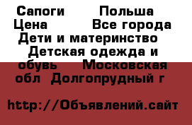 Сапоги Demar Польша  › Цена ­ 550 - Все города Дети и материнство » Детская одежда и обувь   . Московская обл.,Долгопрудный г.